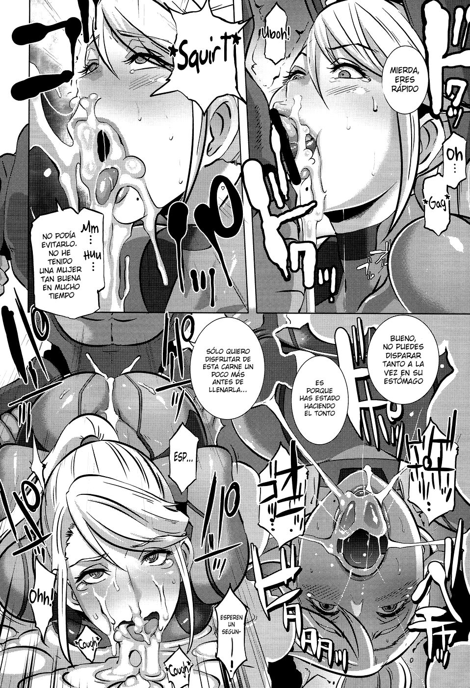 Metroid XXX page 8 full