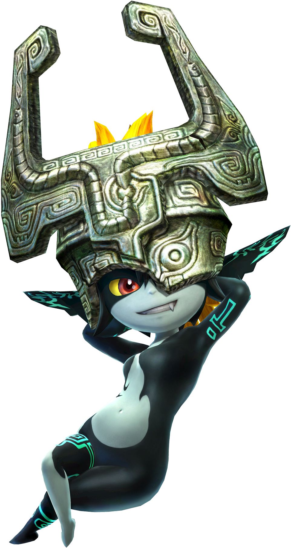 Ecchi Benny's Showcase: Midna page 1 full