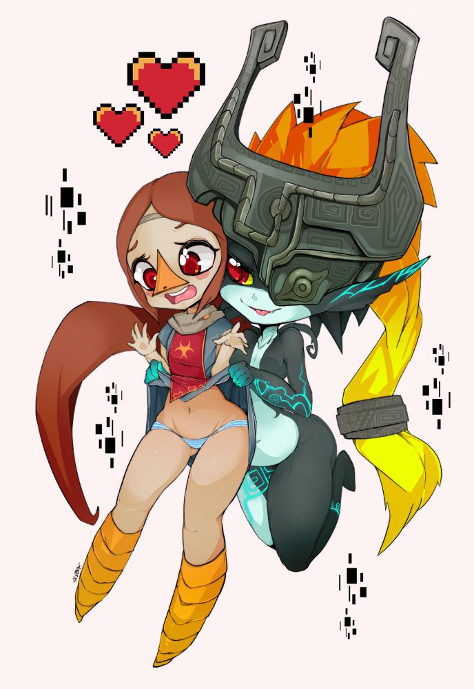 Ecchi Benny's Showcase: Midna page 10 full