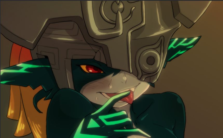 Ecchi Benny's Showcase: Midna page 3 full