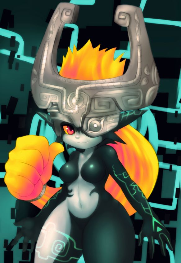 Ecchi Benny's Showcase: Midna page 5 full