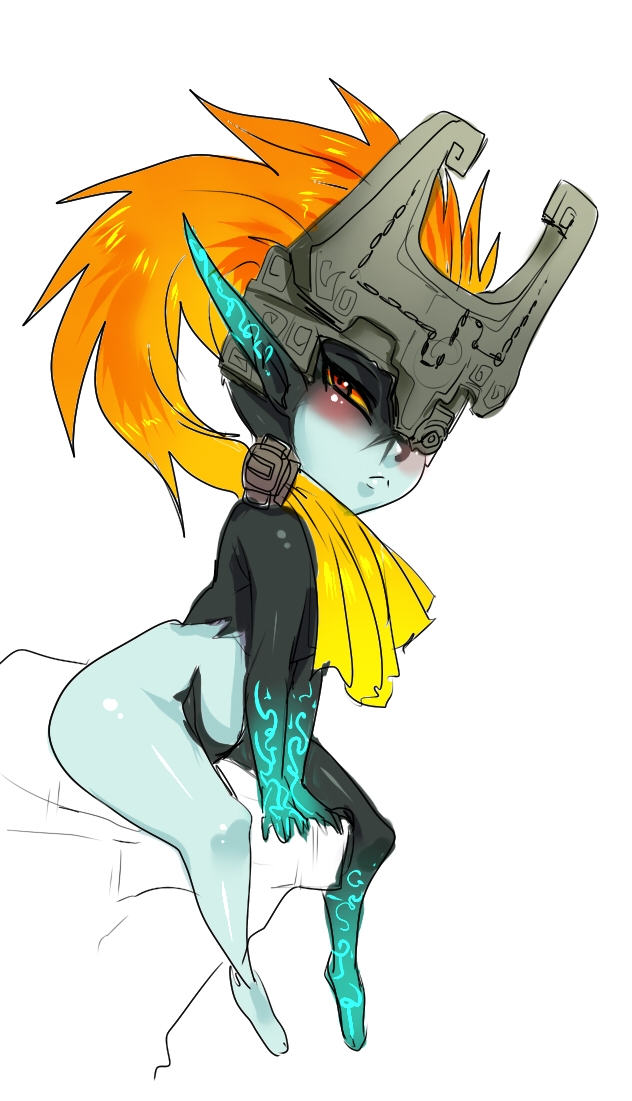 Ecchi Benny's Showcase: Midna page 8 full