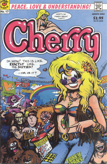Cherry Poptart #17 cover