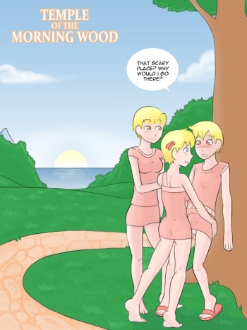 Temple of the Morning Wood Chapter 1 cover