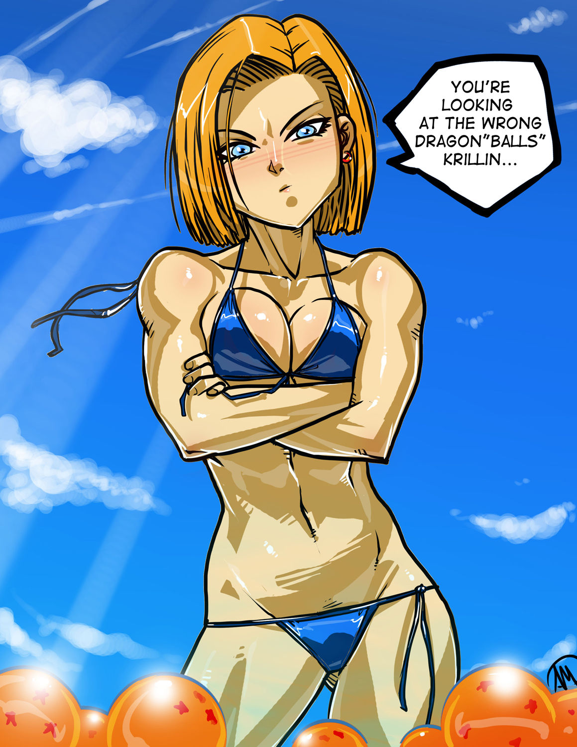 Android 18 page 1 full