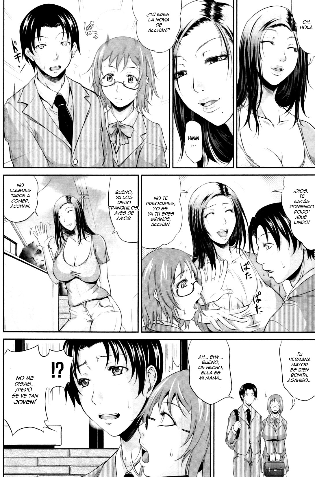 Mama no Kyouikuteki Shidou | Educación Sexual de Mamá page 3 full