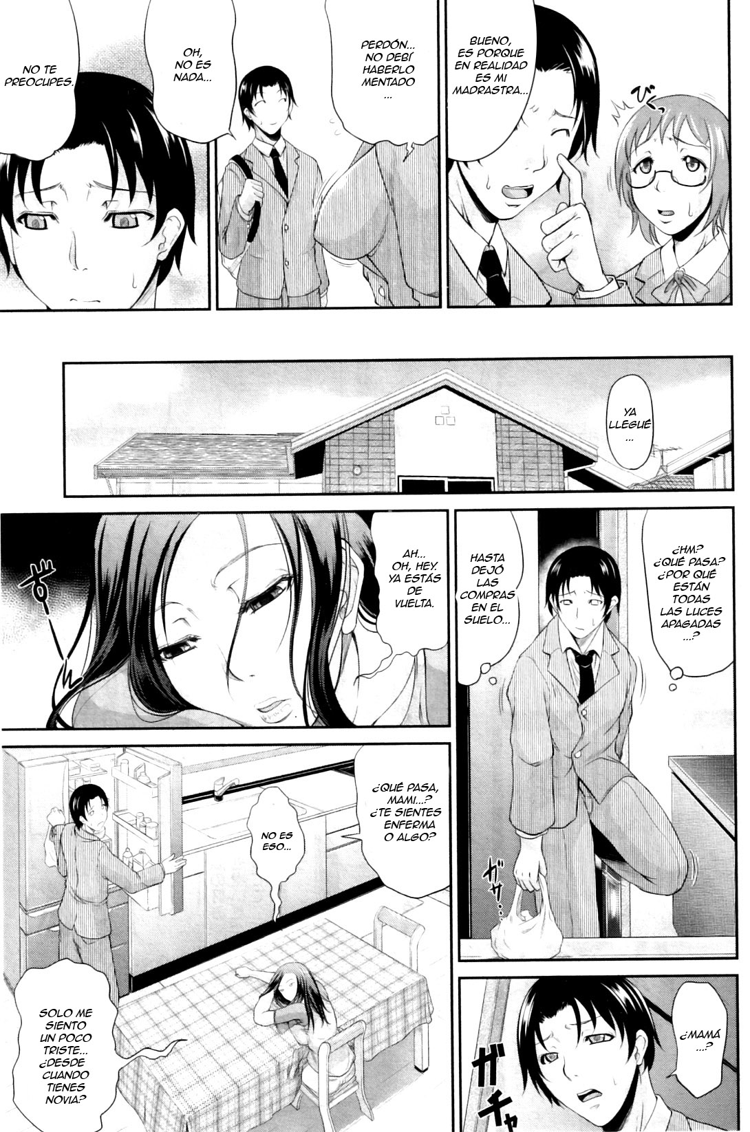 Mama no Kyouikuteki Shidou | Educación Sexual de Mamá page 4 full