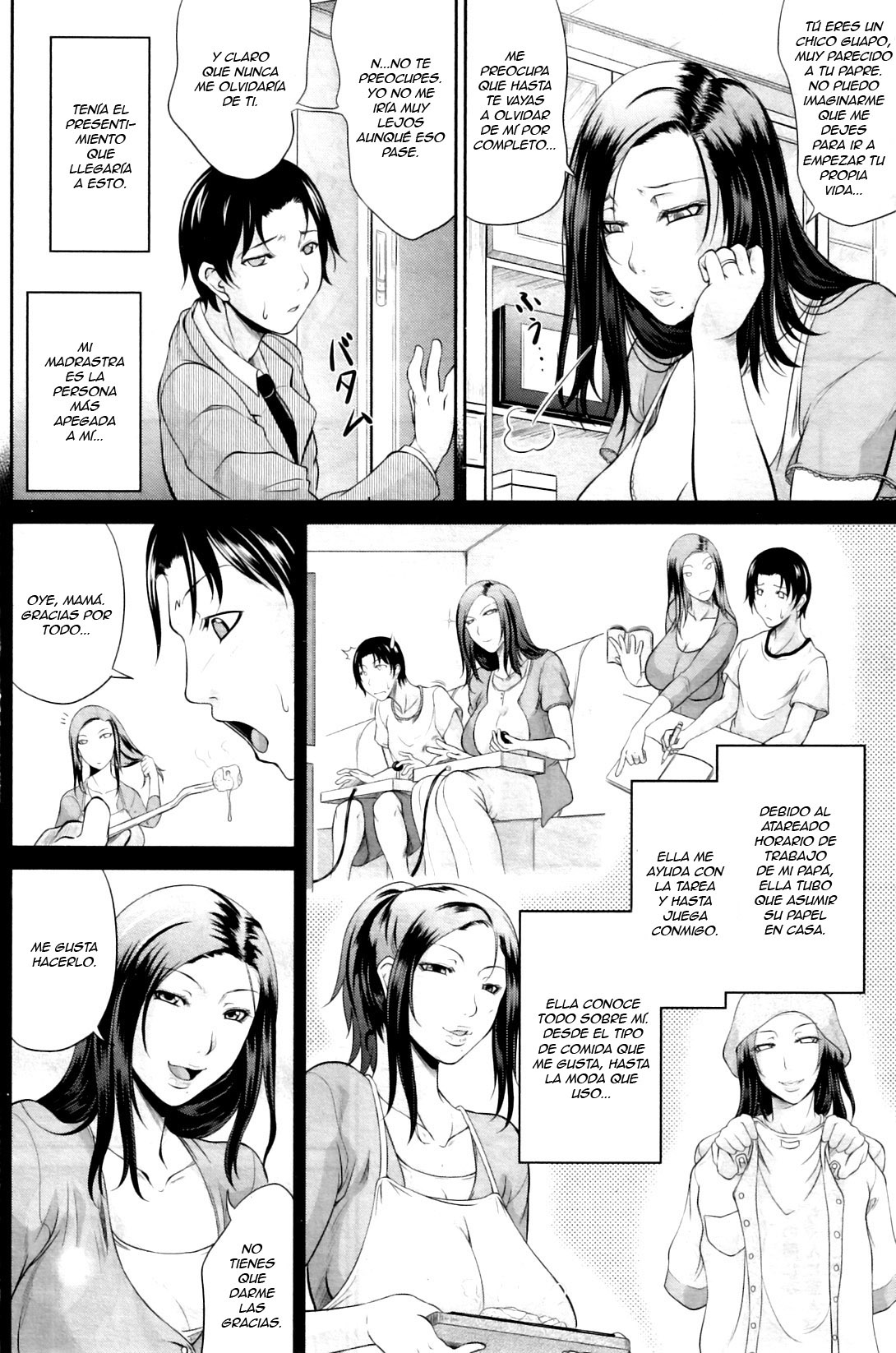 Mama no Kyouikuteki Shidou | Educación Sexual de Mamá page 5 full