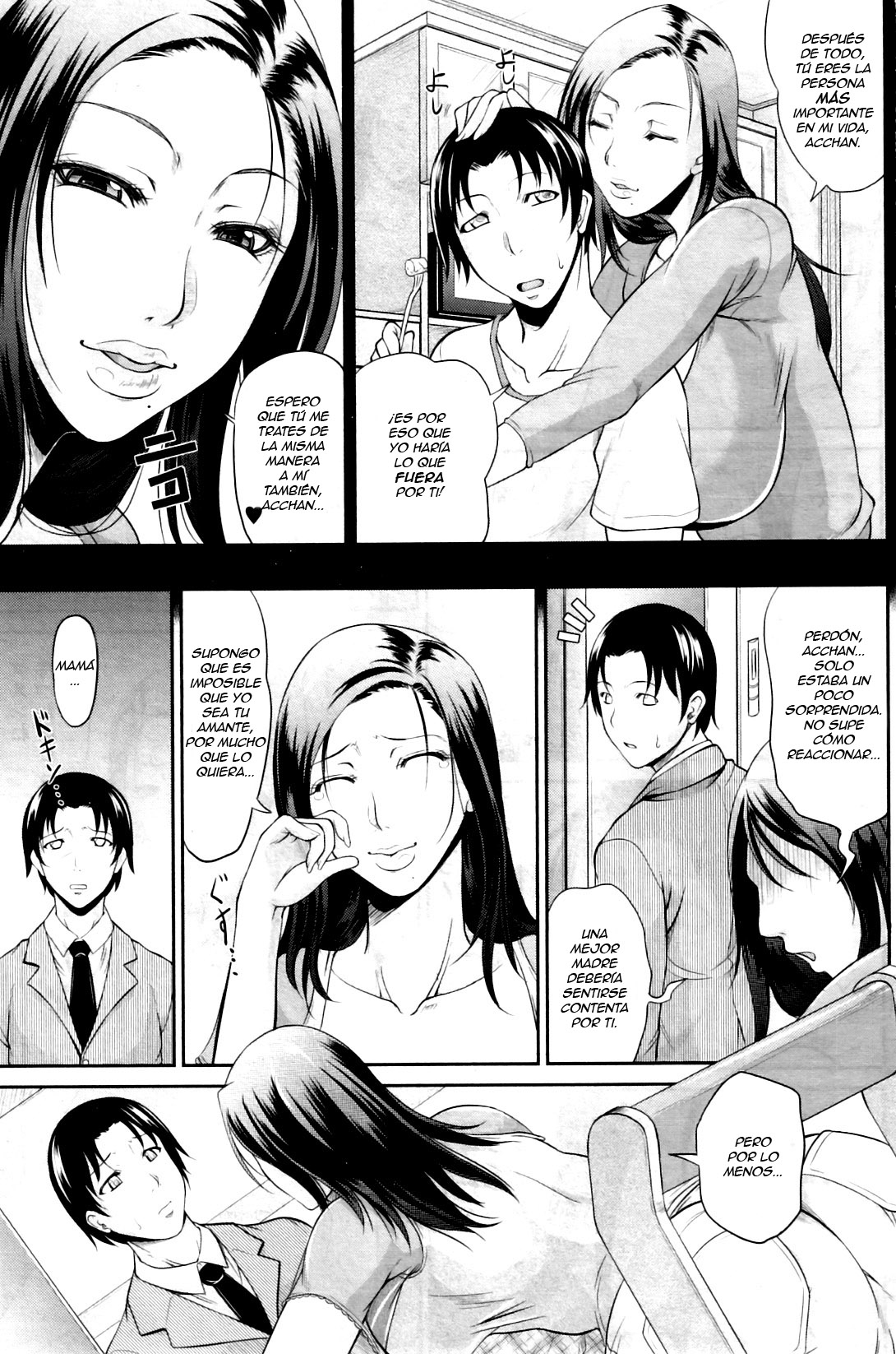 Mama no Kyouikuteki Shidou | Educación Sexual de Mamá page 6 full