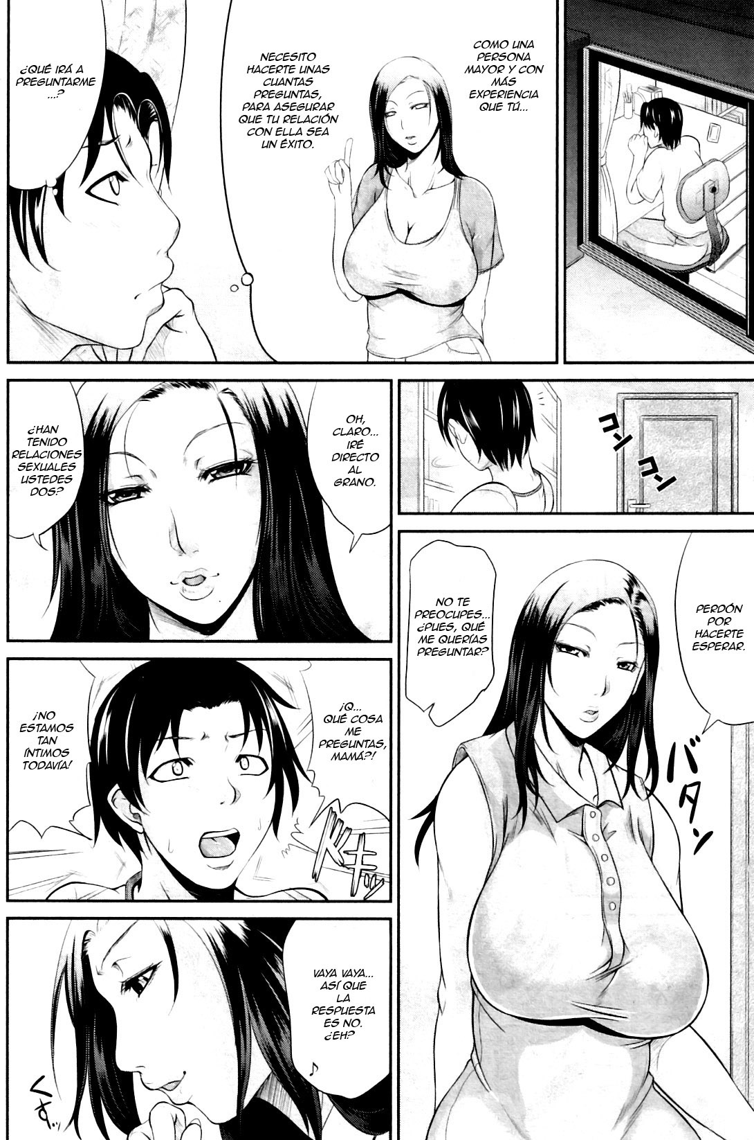 Mama no Kyouikuteki Shidou | Educación Sexual de Mamá page 7 full