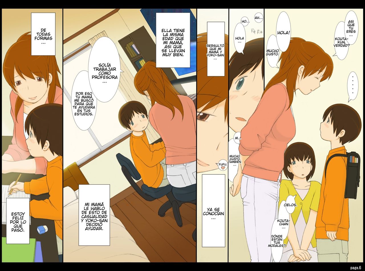 Ponpharse Vol. 2 'Yoko' Hen | Ponpharse vol. 2 - Yoko page 7 full