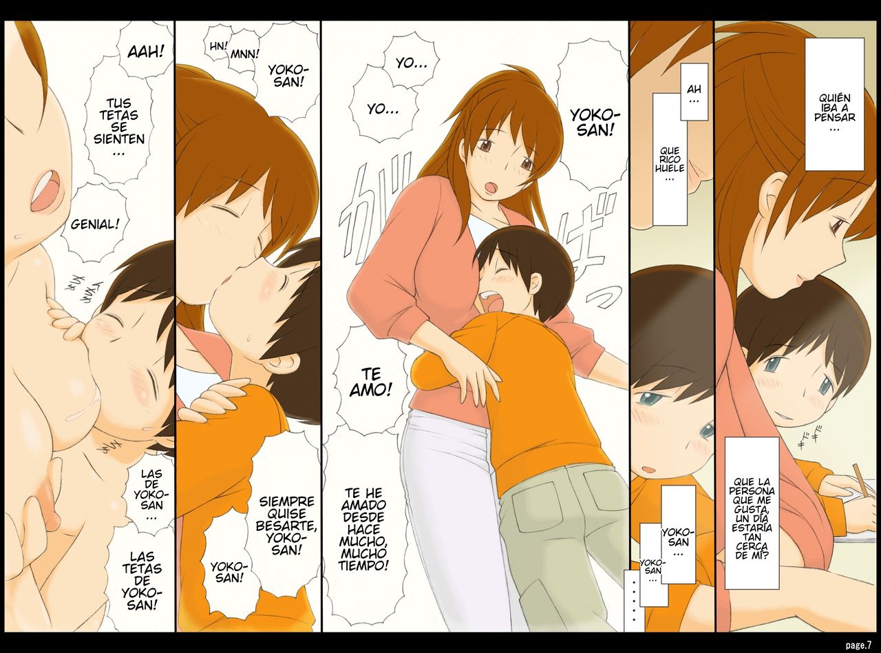 Ponpharse Vol. 2 'Yoko' Hen | Ponpharse vol. 2 - Yoko page 8 full