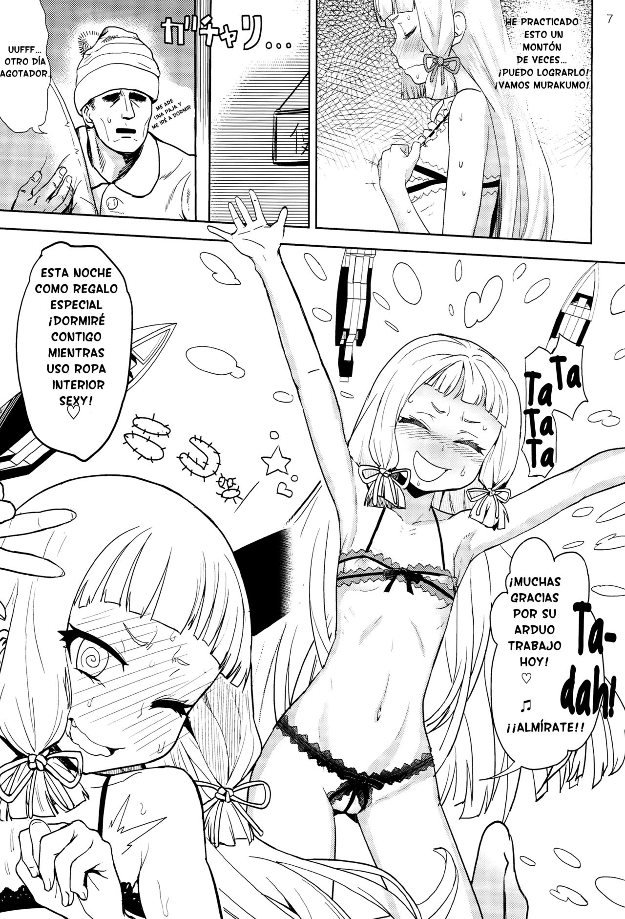 Dere-kumo page 6 full
