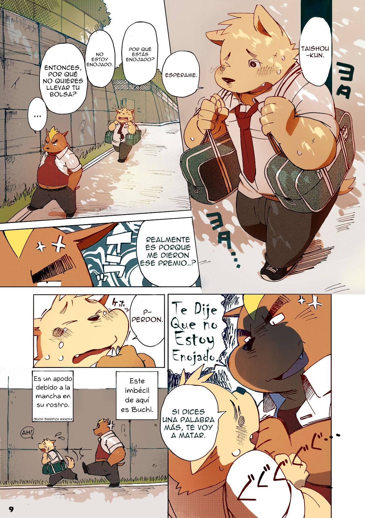 Mekko Rarekko page 8 full
