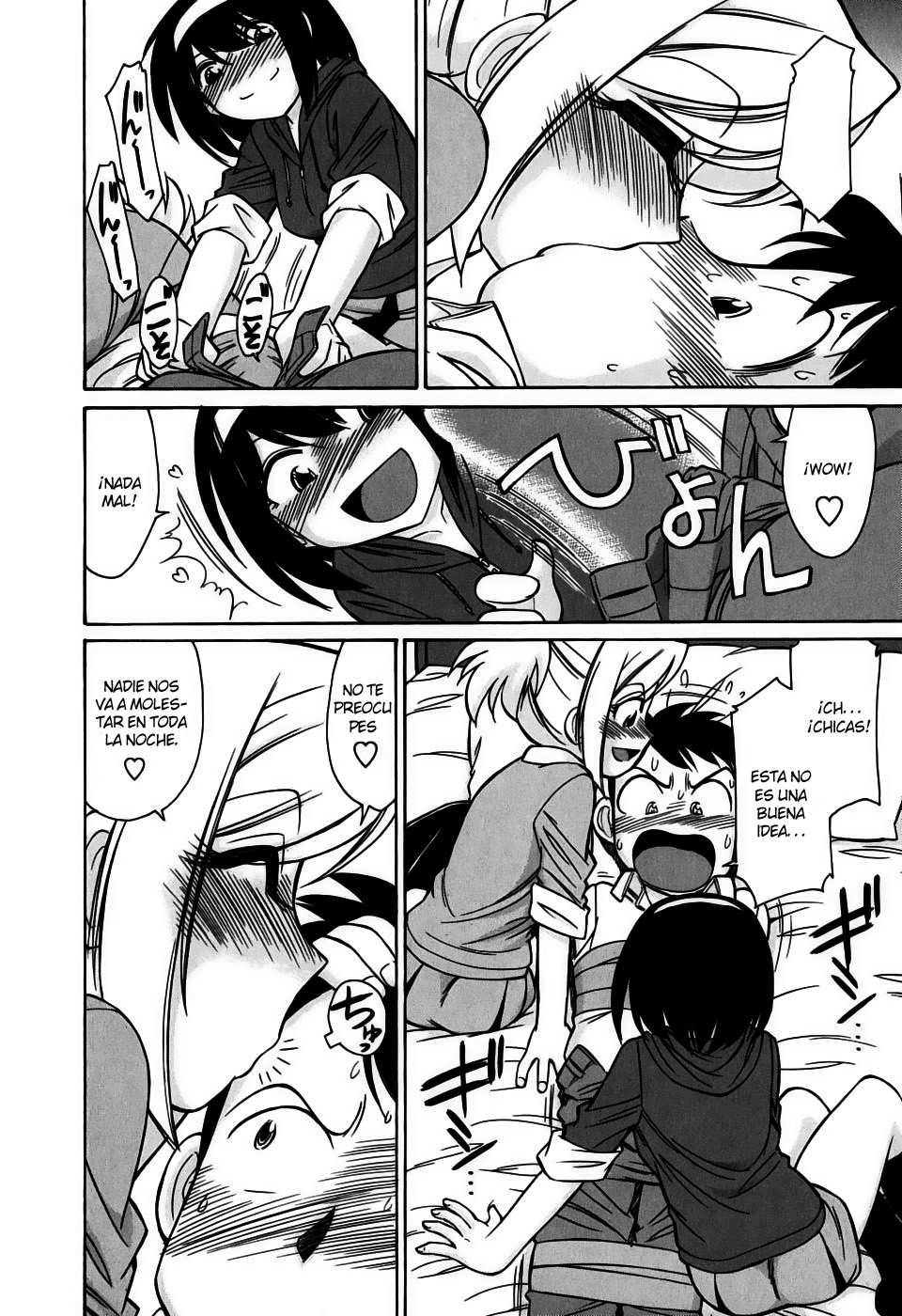 Cheers! 6 Ch. 51-52 page 10 full