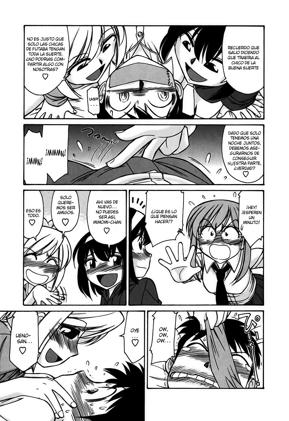 Cheers! 6 Ch. 51-52 page 9 full
