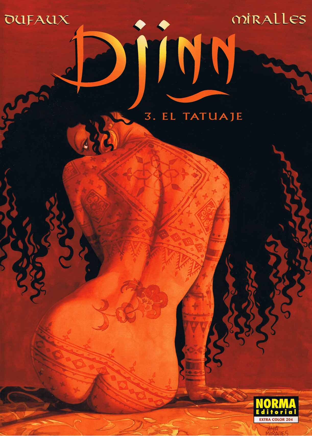 Djinn - Volume #3: The Tattoo | El Tatuaje page 1 full