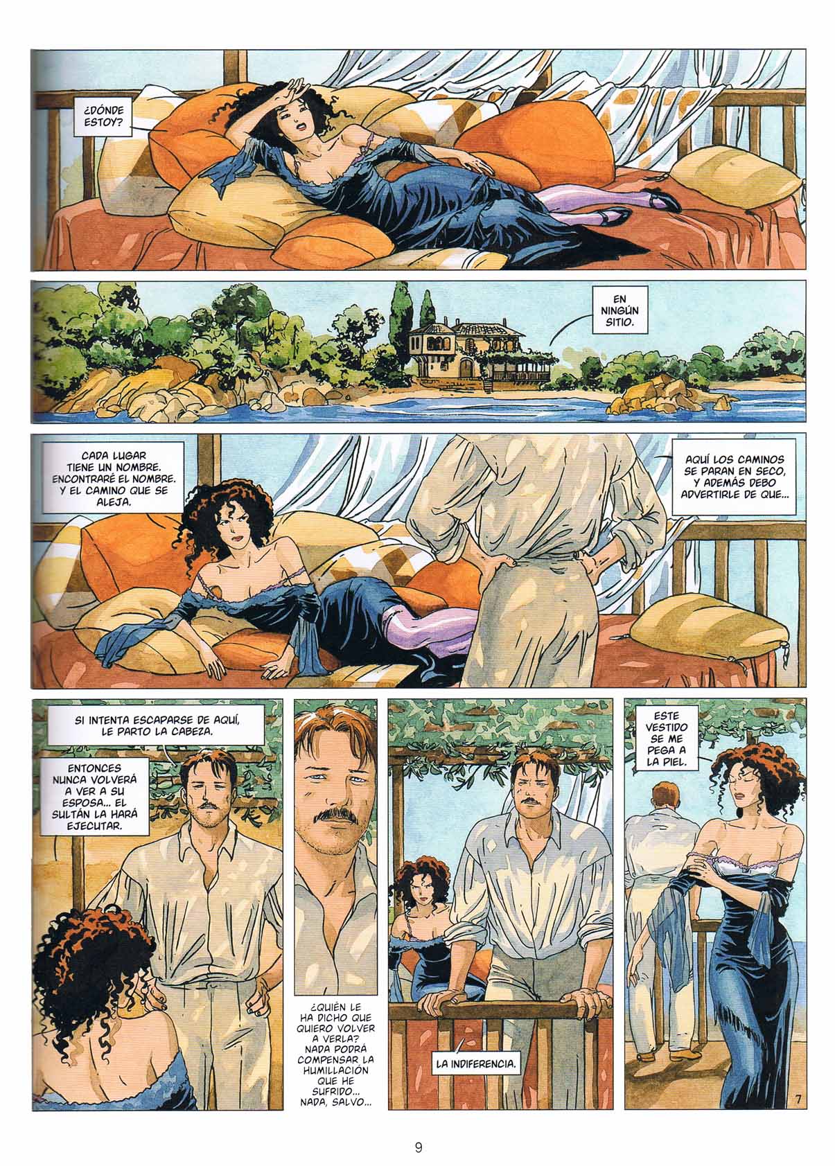 Djinn - Volume #3: The Tattoo | El Tatuaje page 10 full