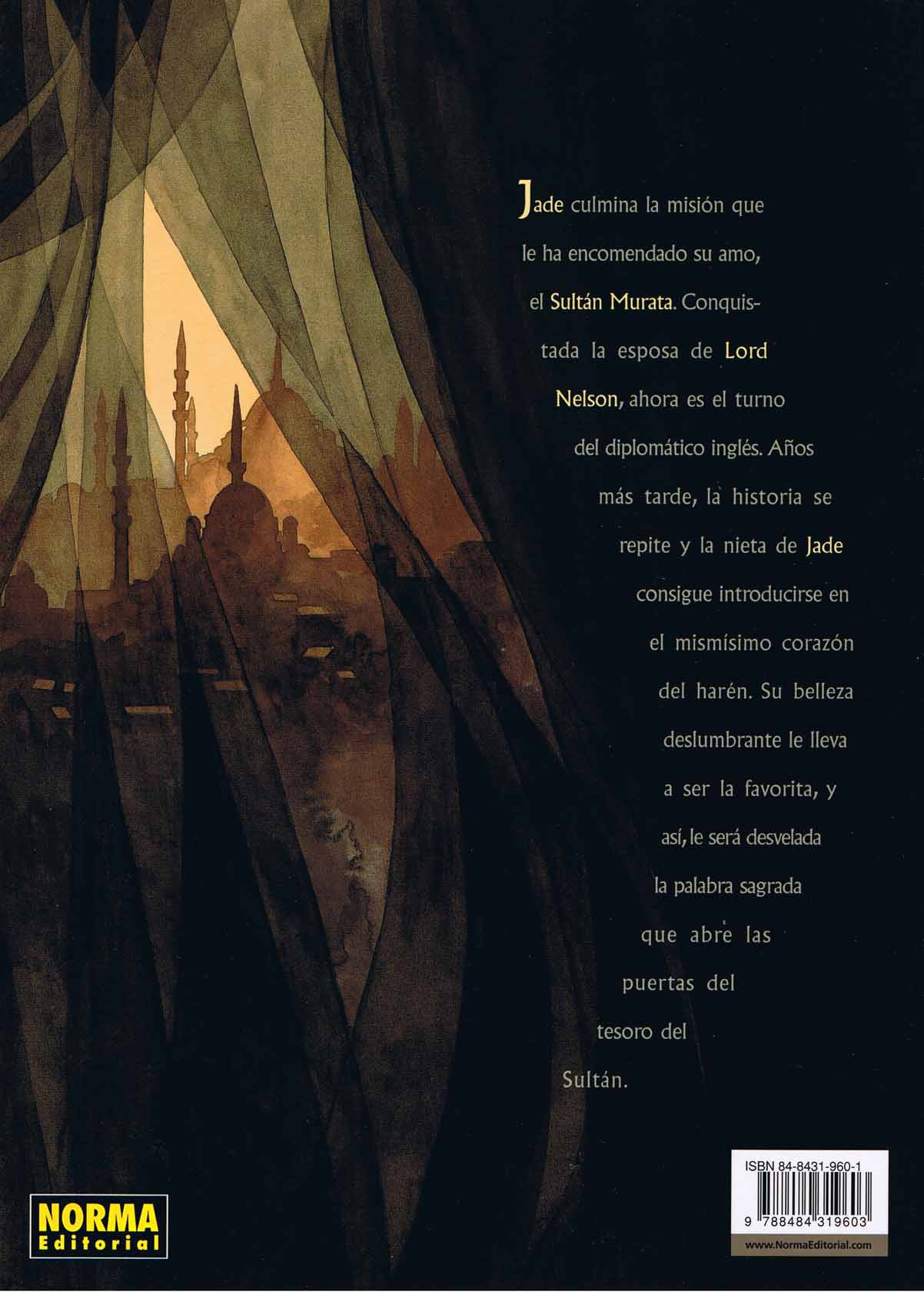 Djinn - Volume #3: The Tattoo | El Tatuaje page 2 full