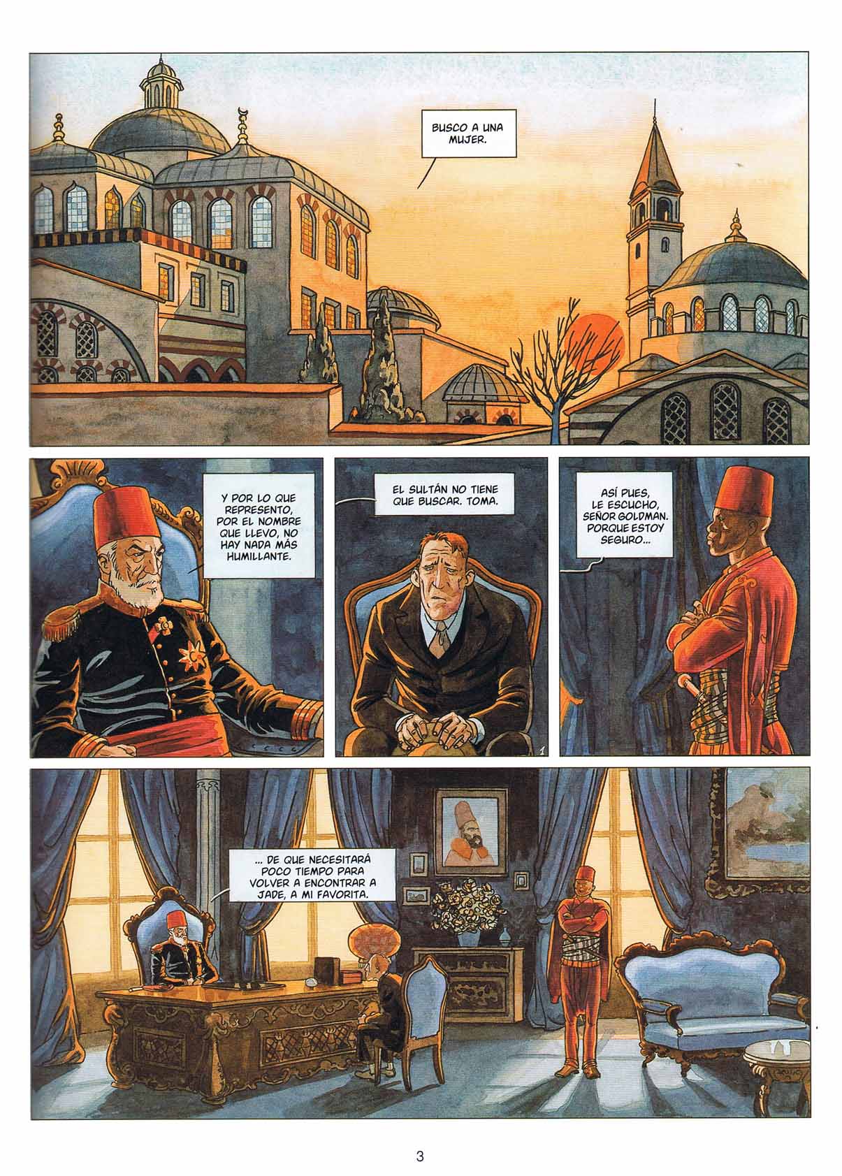 Djinn - Volume #3: The Tattoo | El Tatuaje page 4 full
