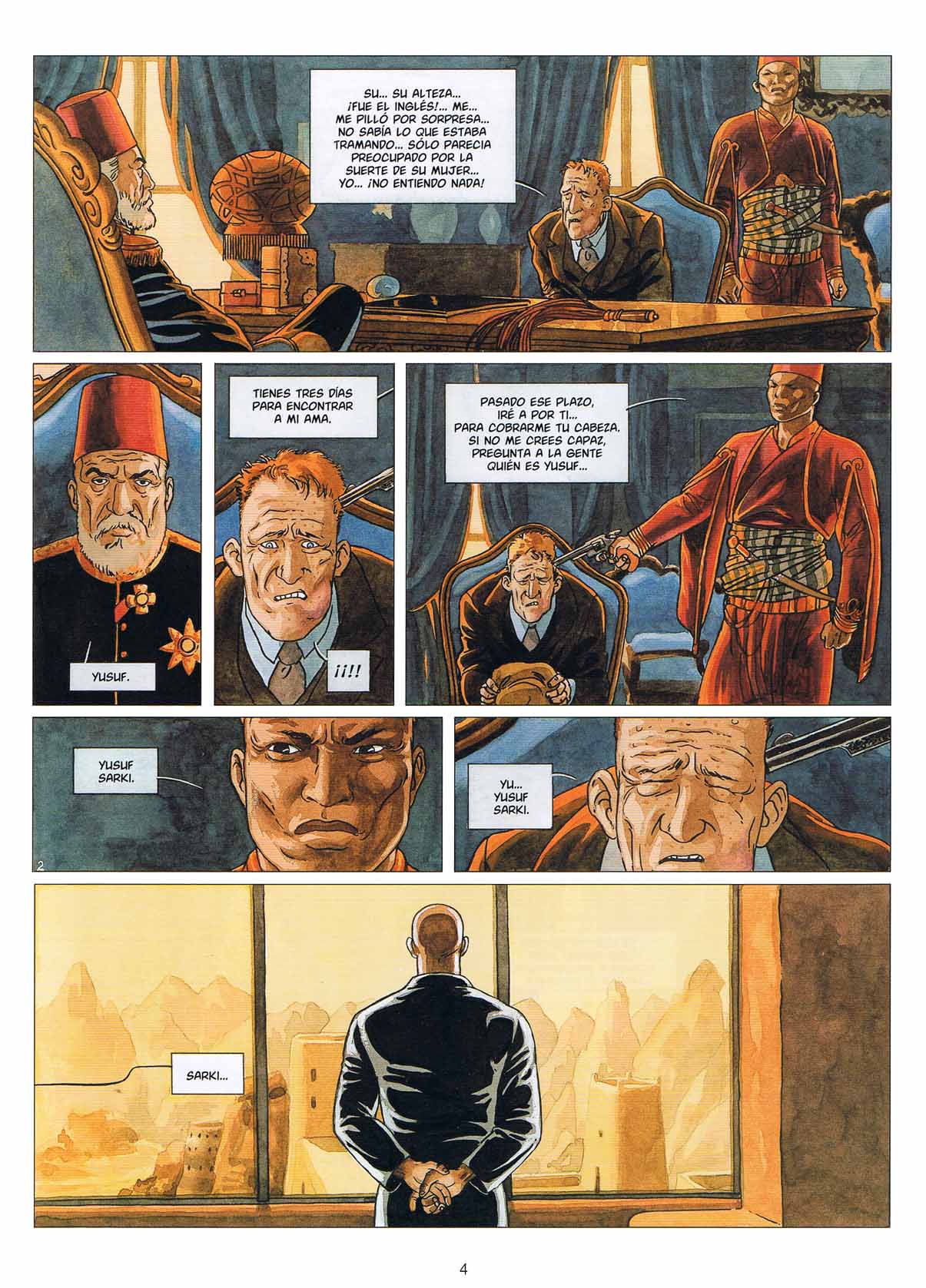 Djinn - Volume #3: The Tattoo | El Tatuaje page 5 full