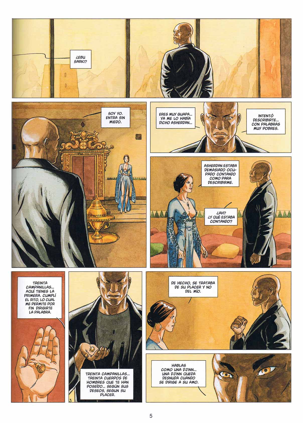 Djinn - Volume #3: The Tattoo | El Tatuaje page 6 full