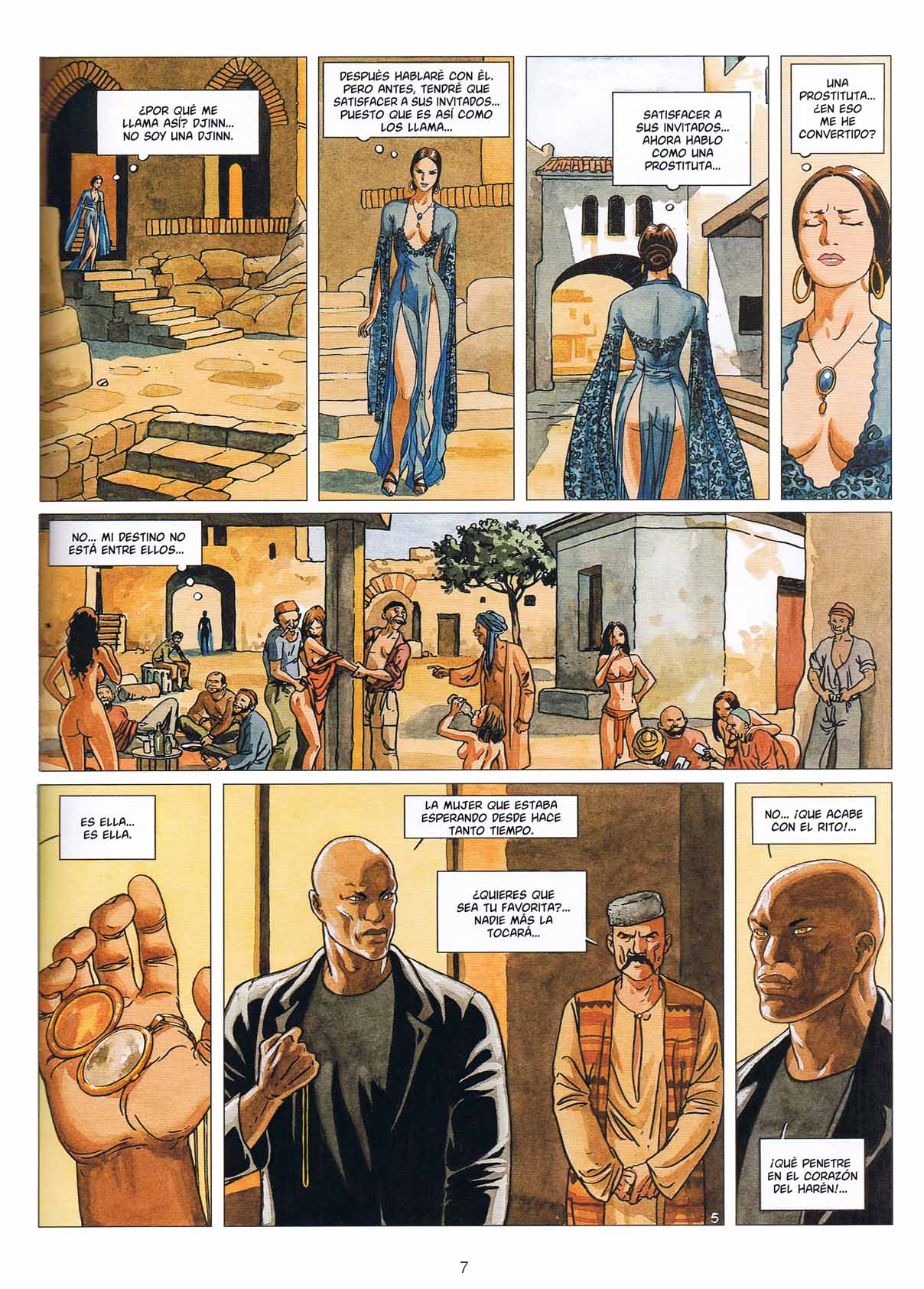 Djinn - Volume #3: The Tattoo | El Tatuaje page 8 full