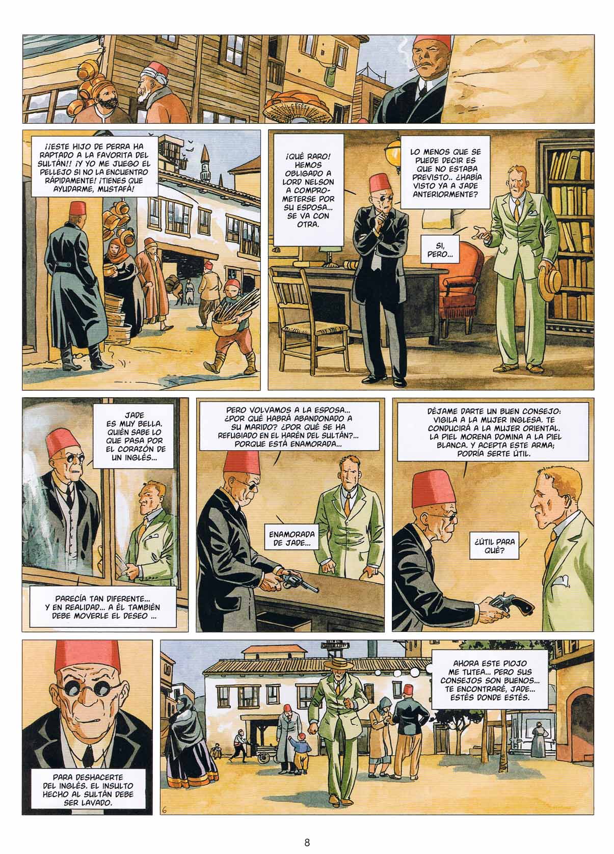 Djinn - Volume #3: The Tattoo | El Tatuaje page 9 full