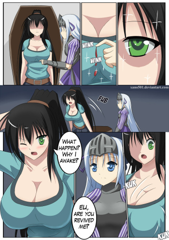 Seraphim Boobs Revenge cover
