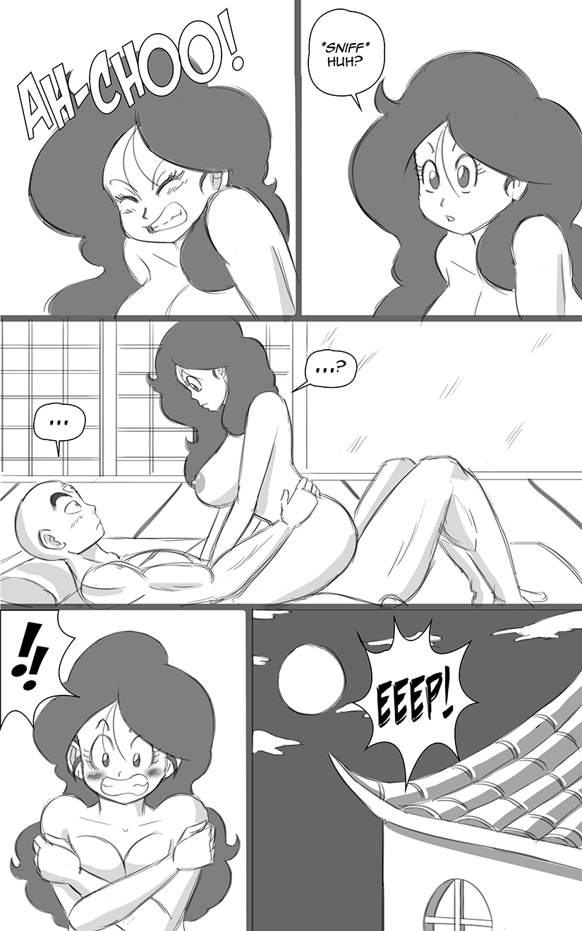 Launch and Tenshinhan Comic page 4 full