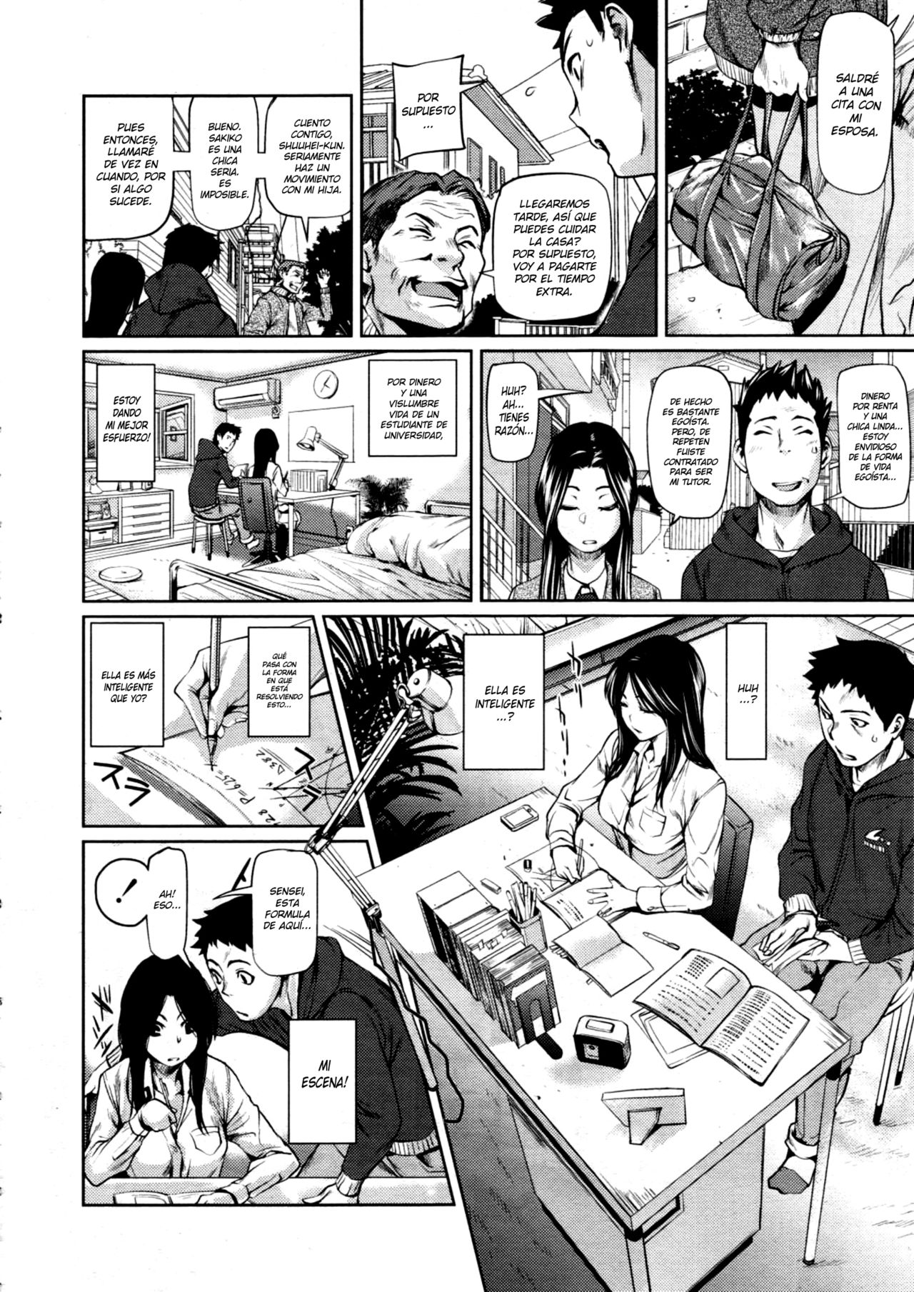 Hanmen! Kateikyoushi | El Tur page 2 full