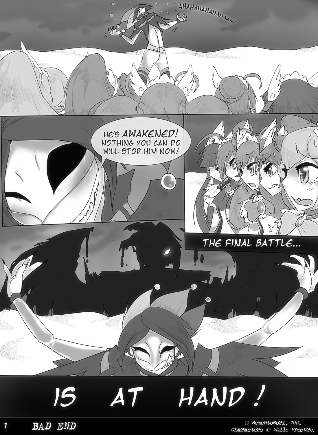 Bad End page 2 full