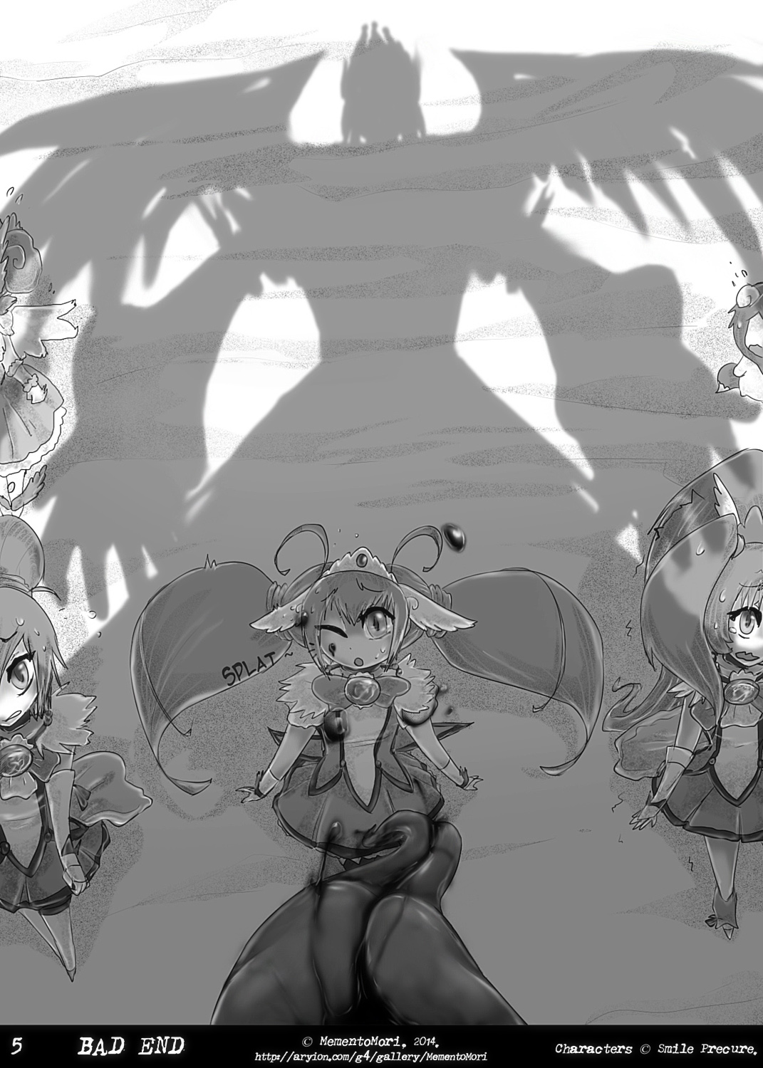 Bad End page 6 full