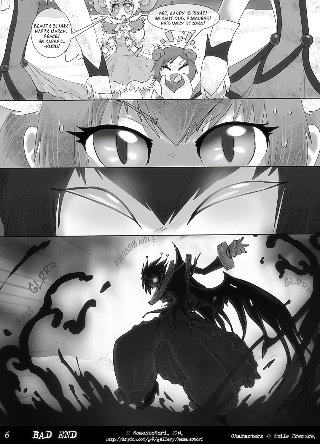 Bad End page 7 full