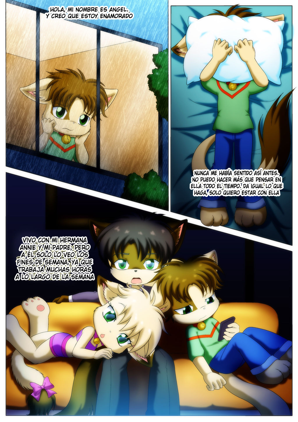 Little Tails 0.5  LKNOFansub page 2 full