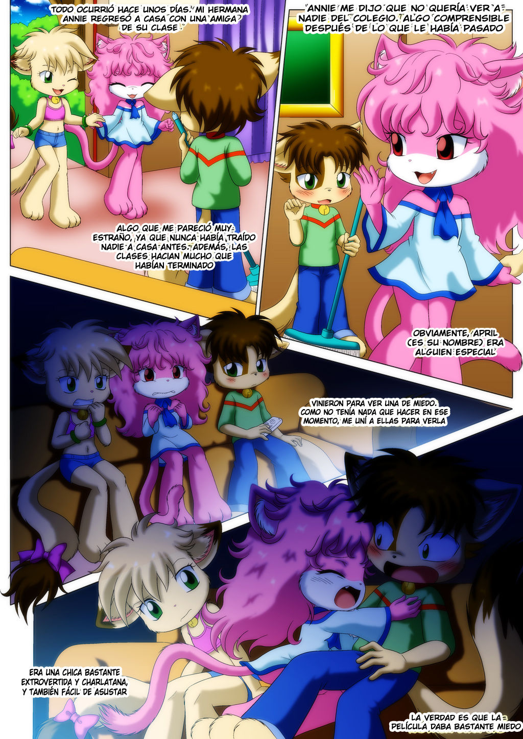 Little Tails 0.5  LKNOFansub page 3 full