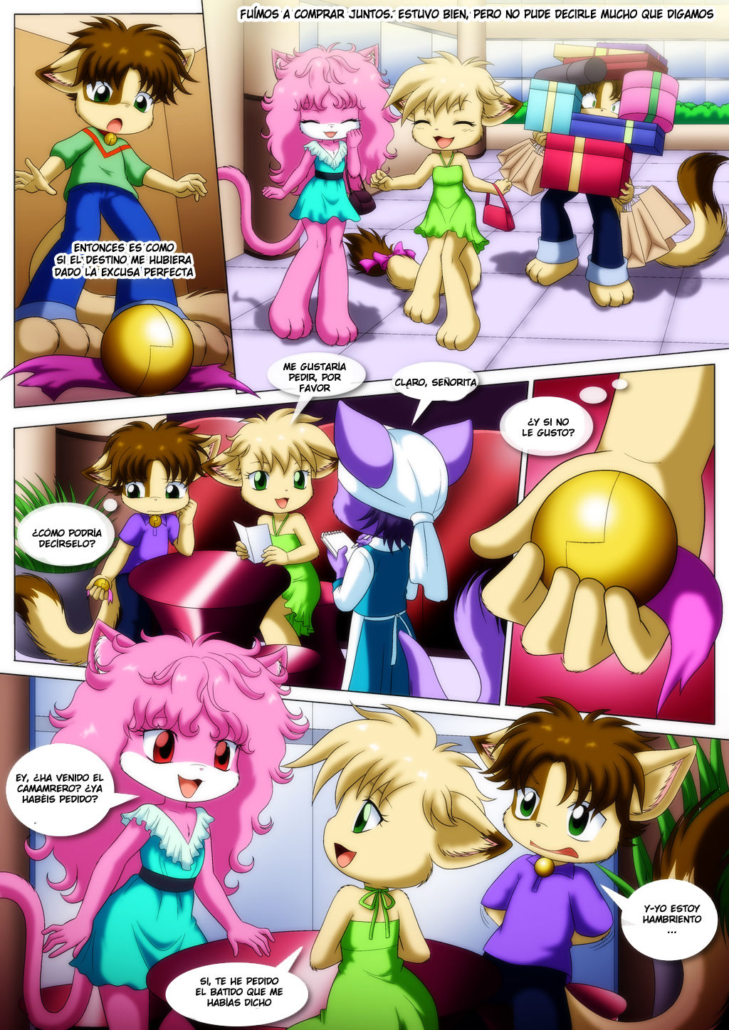 Little Tails 0.5  LKNOFansub page 6 full