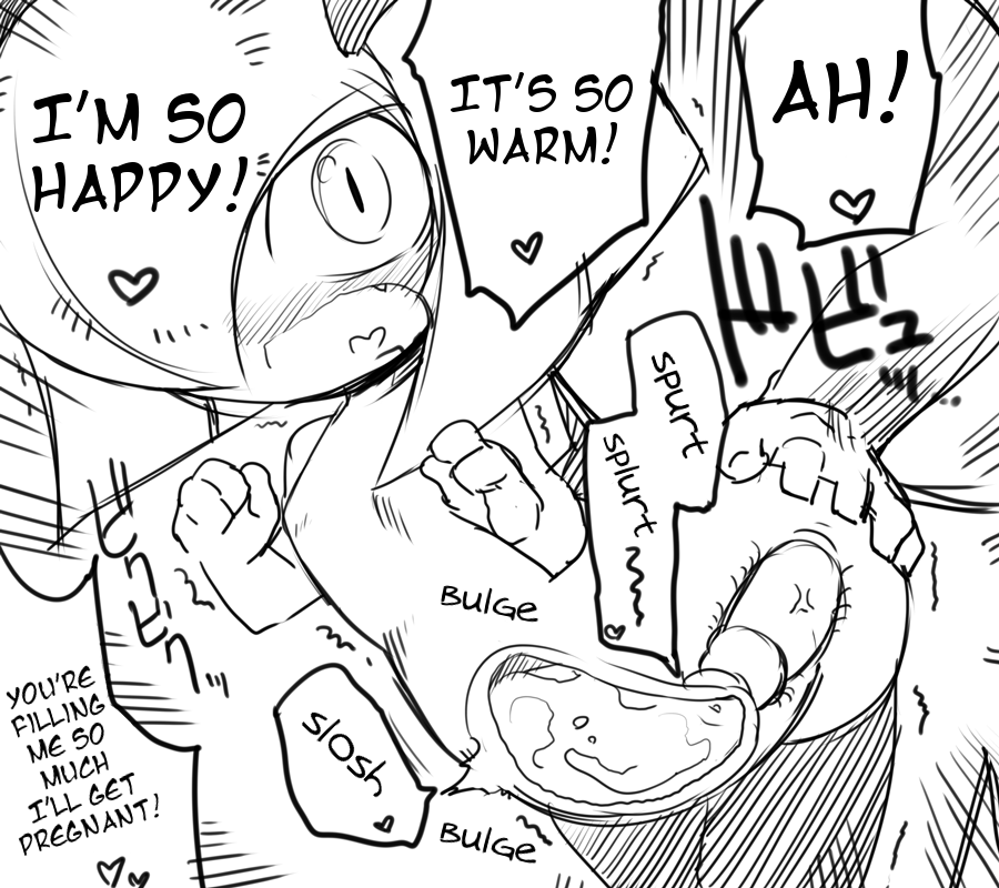 Kirlia o Haramasetemita | I Impregnated Kirlia page 8 full