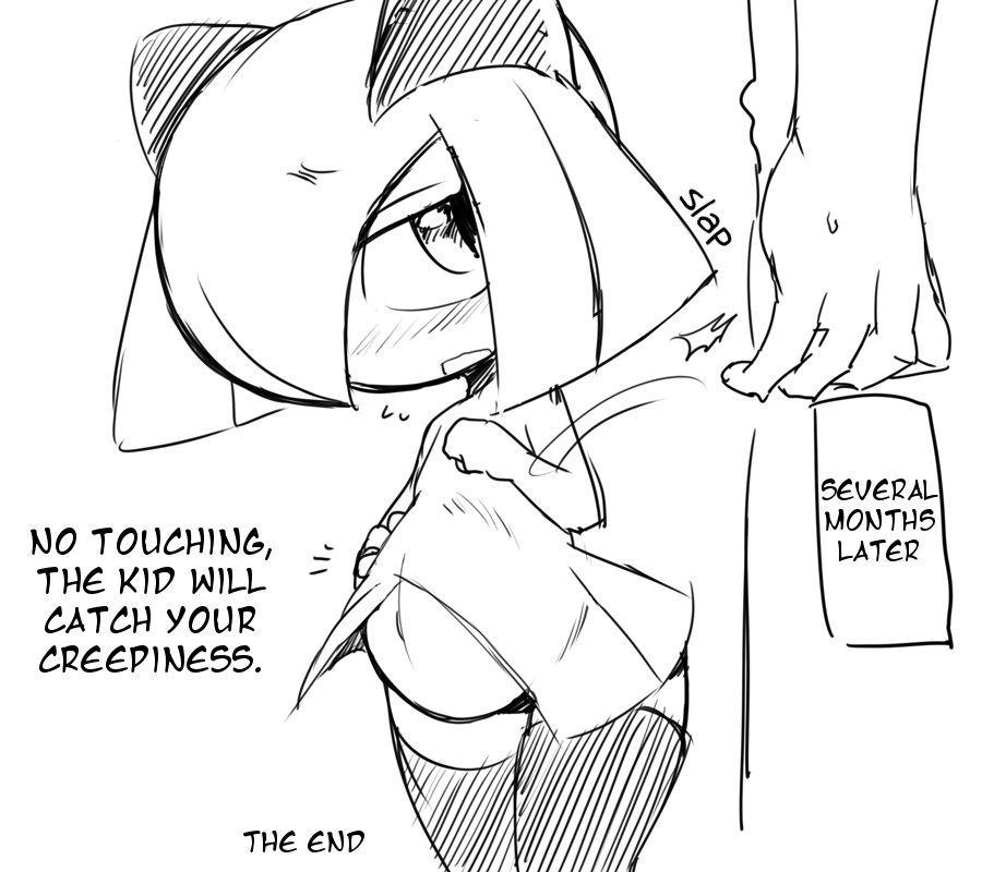 Kirlia o Haramasetemita | I Impregnated Kirlia page 9 full
