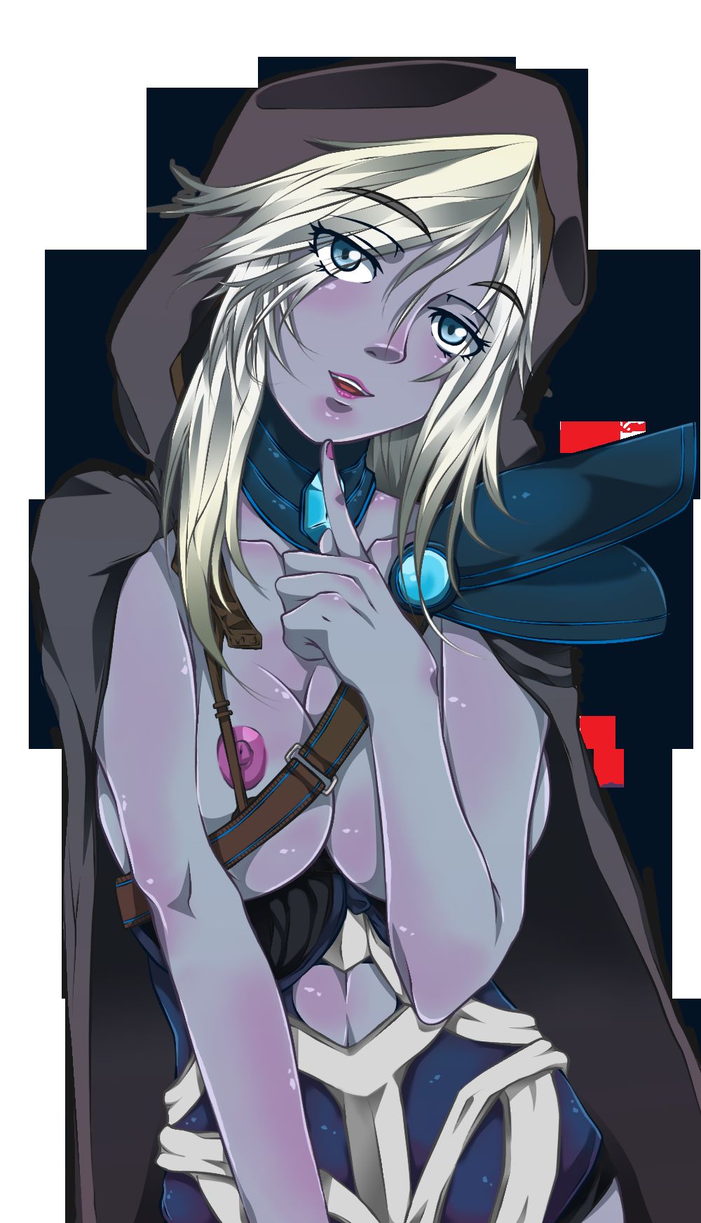 DOTA 2 Drow Ranger page 1 full