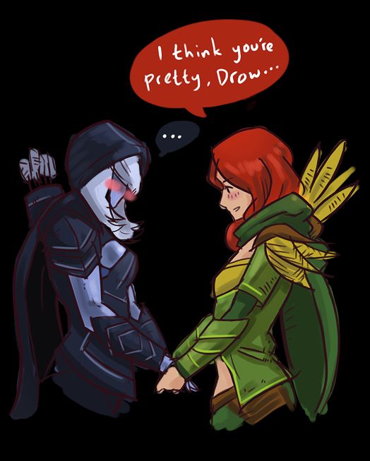 DOTA 2 Drow Ranger page 3 full