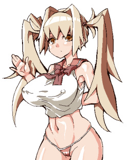 Ossan Daisuki Twintail Musume