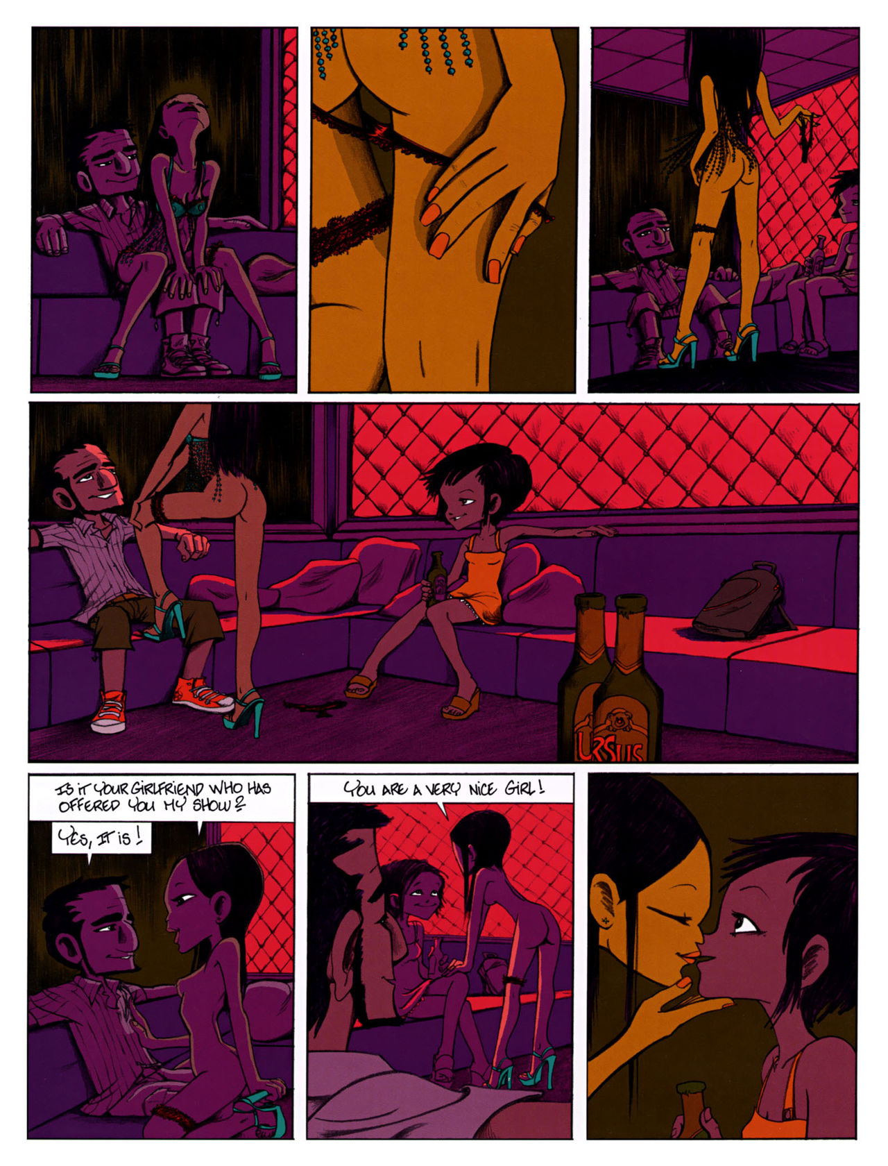 Arthur and Janet page 5 full