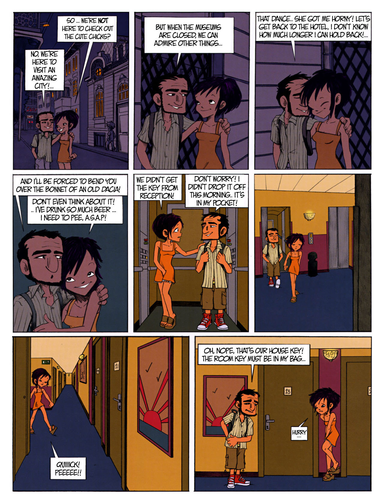 Arthur and Janet page 6 full