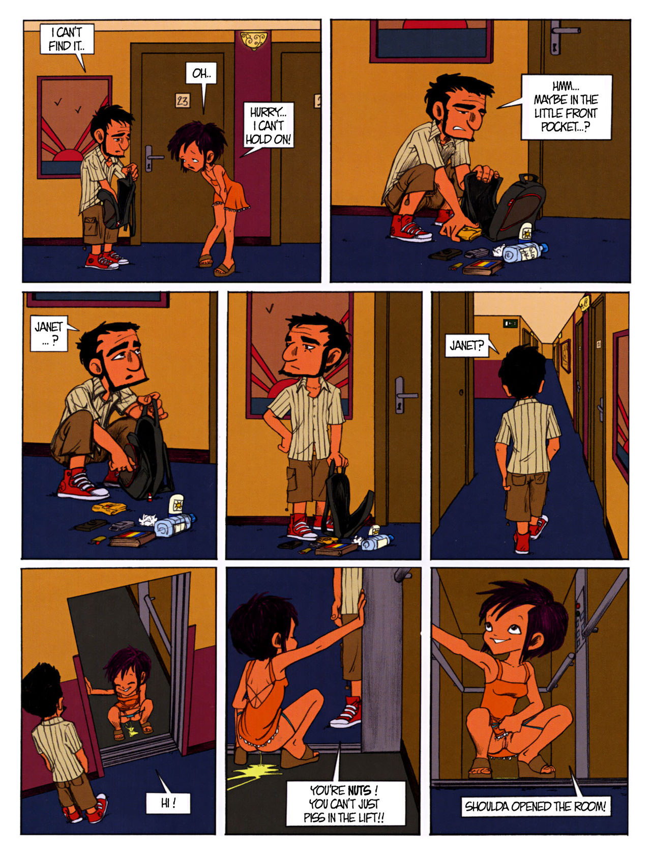 Arthur and Janet page 7 full