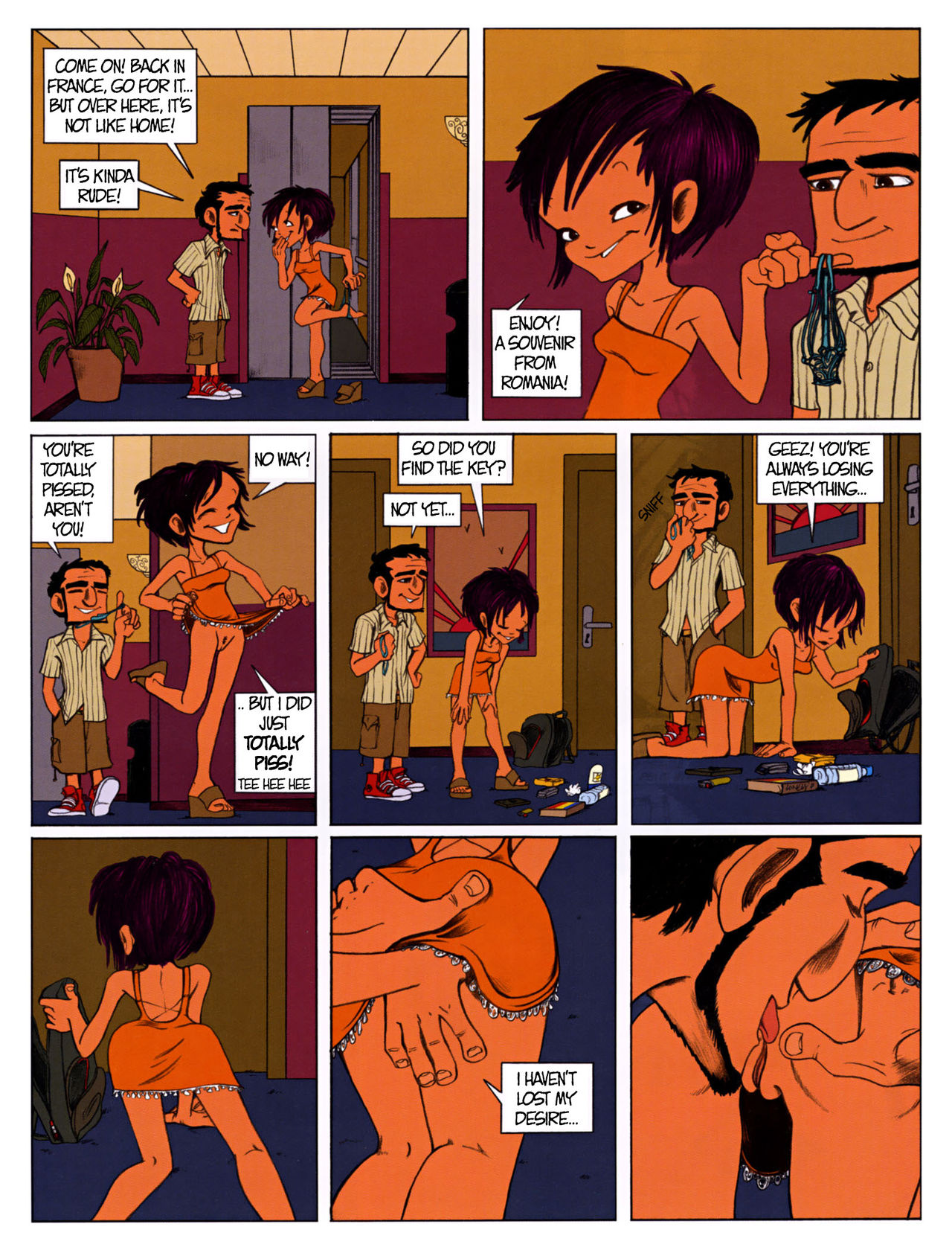 Arthur and Janet page 8 full