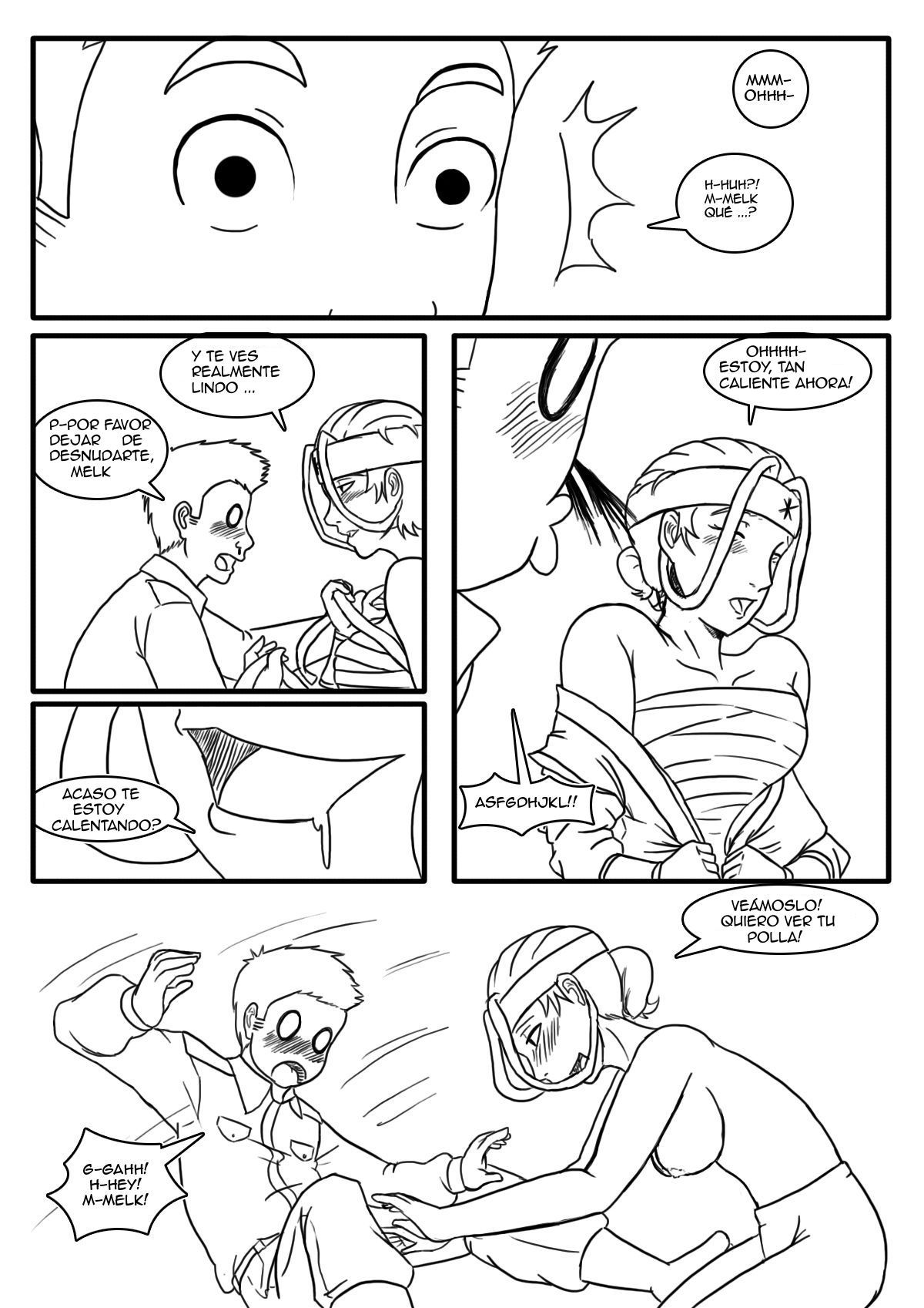 Una Noche Con Melk II page 3 full