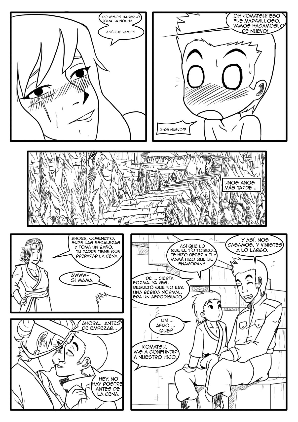 Una Noche Con Melk II page 7 full