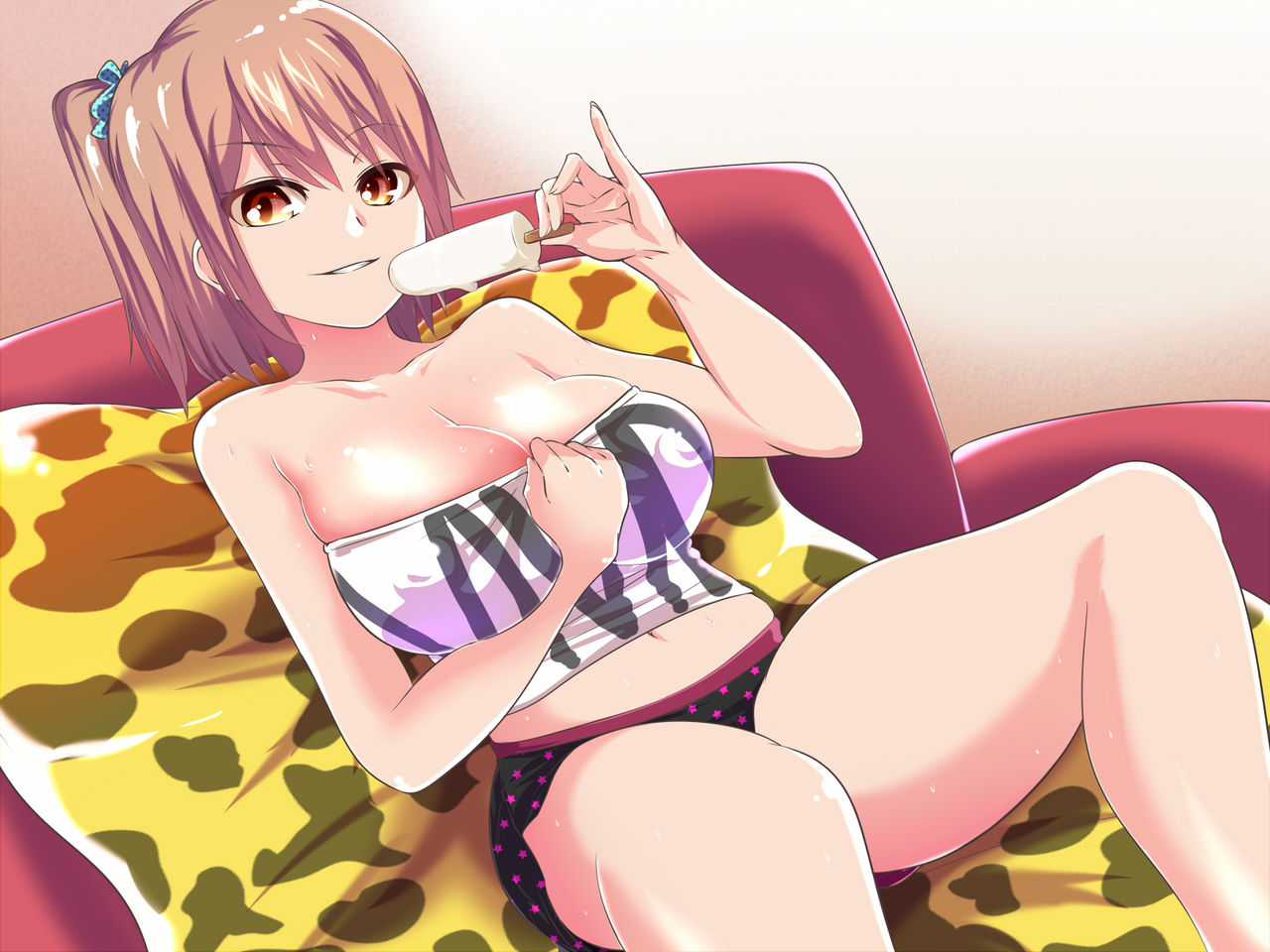 Ecchi de Bitch na Imouto to Dousei shite Seishi mo Saifu mo Sukkarakan ni Nacchau Hanashi page 4 full