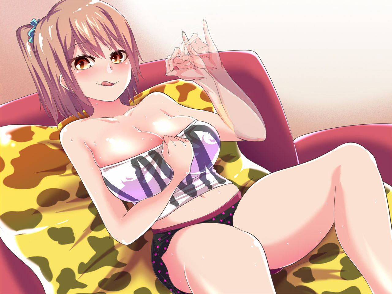 Ecchi de Bitch na Imouto to Dousei shite Seishi mo Saifu mo Sukkarakan ni Nacchau Hanashi page 6 full